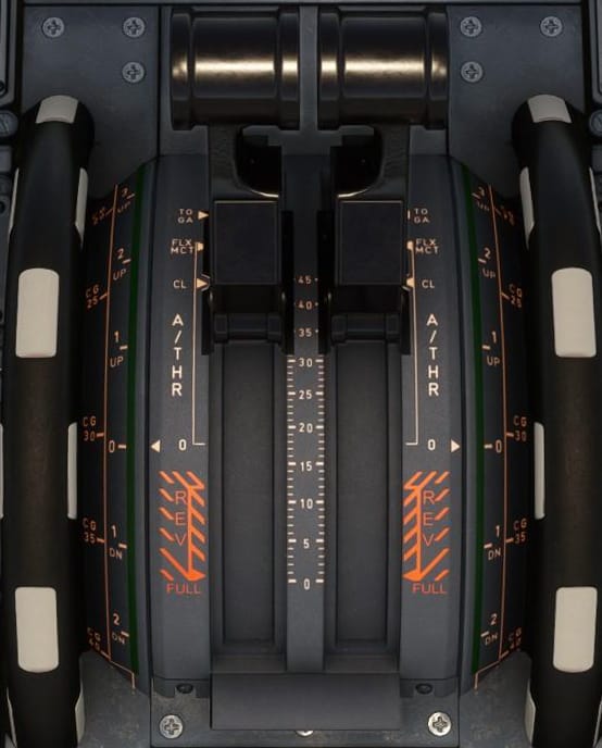 Throttle quad