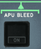 APU BLEED OFF APU BLEED OFF