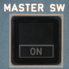 APU Master off APU Master off