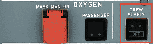 OXYGEN Crew Supply off OXYGEN Crew Supply off