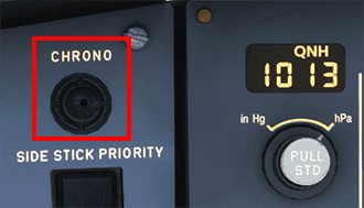CHRONO Button CHRONO Button